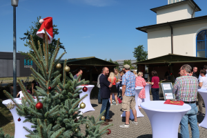 WER Werbemittelmesse18 v - Werbemittel-Messe Münster: Erster Weihnachtsmarkt