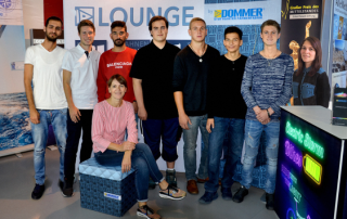 dommer azubis 320x202 - Neue Azubis bei Dommer