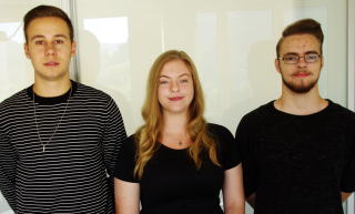 klio azubis 320x193 - Neue Azubis bei Klio-Eterna