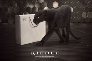 riedle papiertaschenmacher v - Riedle mit neuem Markenauftritt