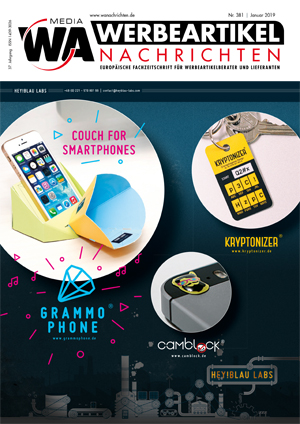 WN381 - Werbeartikel Nachrichten Ausgabenarchiv Online Test