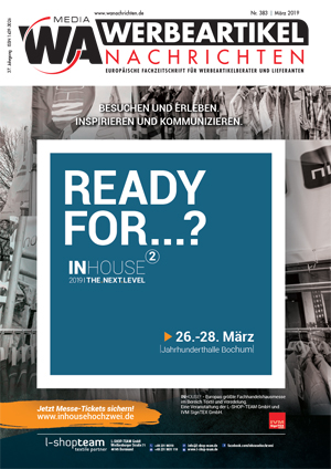 WN383 - Werbeartikel Nachrichten Ausgabenarchiv Online Test