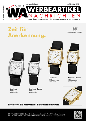 WN385 - Werbeartikel Nachrichten Ausgabenarchiv Online Test