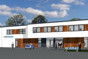 cameo v - cameo Laser: Neubau