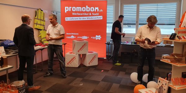 promobox - promobox.ch: Kundenevent in Pfäffikon