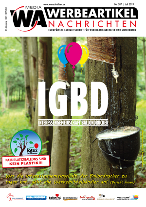 WN387 - Werbeartikel Nachrichten Ausgabenarchiv Online Test