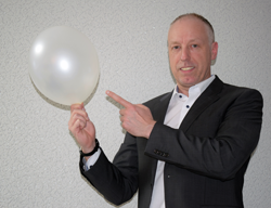 michael donner - „Der Naturlatex-Ballon ist ein zu 100% natürliches Produkt“
