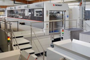 Karl Knauer v - Karl Knauer: Neue Stanzanlage