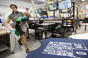 Spreadshirt Production CZ I - Spreadshirt: Neun Mio. Euro für neue Drucker