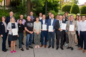 dommer auszeichnung v - Dommer: Auszeichnung für Öko-Engagement