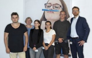 senator azubis 320x202 - Senator: Vier neue Azubis