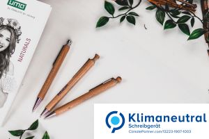 uma holzv - uma produziert klimaneutral