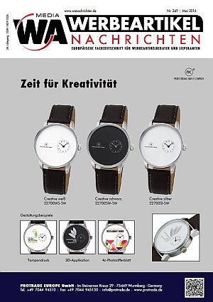 WN349 - Werbeartikel Nachrichten Ausgabenarchiv Online Test