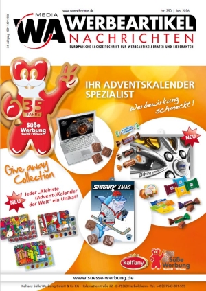 WN350 - Werbeartikel Nachrichten Ausgabenarchiv Online Test