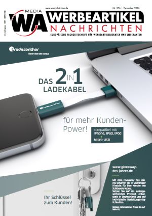 WN356 - Werbeartikel Nachrichten Ausgabenarchiv Online Test