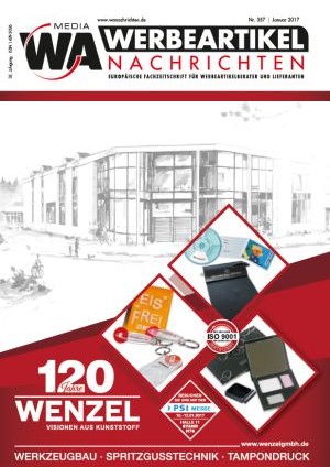WN357 - Werbeartikel Nachrichten Ausgabenarchiv Online Test