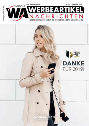 WN392 - Werbeartikel Nachrichten Ausgabenarchiv Online Test