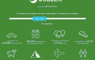 doebler 320x202 - Döbler Werbeartikel: 100% klimaneutral