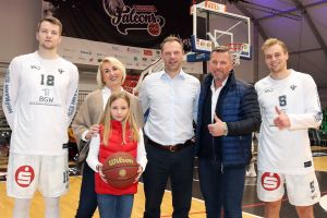 nb falcons dkpromo v - dkpromotion: Partner der Nürnberg Falcons