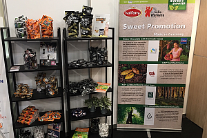 Foto Messestand SW und MM - Kalfany Süße Werbung: Partnerschaft mit MultiMarketing