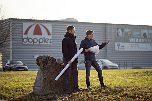 MartinWürflingsdobler - doppler: Erweiterung der Lagerkapazitäten