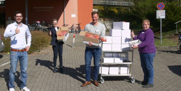 Kalfany Süße Werbung: Süße Spendenaktion kalfany spende1 - Kalfany Süße Werbung: Süße Spendenaktion