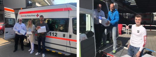 Kalfany Süße Werbung: Süße Spendenaktion kalfany spende 23 - Kalfany Süße Werbung: Süße Spendenaktion