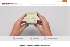 touchmore v - Touchmore: Neue Website
