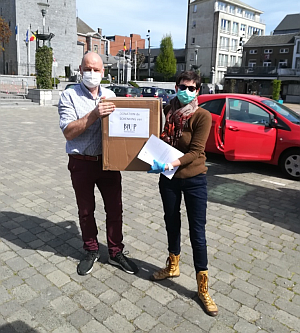 BAPP spendet 6.000 Masken BAPP mondmaskers CIFI - BAPP spendet 6.000 Masken