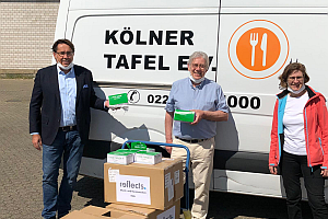 IMG 20200416 WA0002 1 - Reflects spendet Schutzmasken an Kölner Tafel