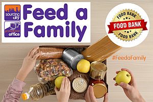 Feed a Family Image Logo - Sourcing City: Fundraising-Kampagne für Familien