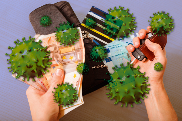 shutterstock 1678358647 - Coronaviren auf Oberflächen: Nicht zu fassen?