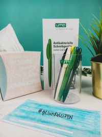 uma gesundbleibpen - Kampf den Bakterien