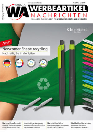 WN399 - Werbeartikel Nachrichten Ausgabenarchiv Online Test