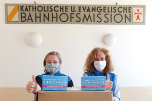 flyeralaram bahnhofsmission v - Flyeralarm unterstützt bayrische Einrichtungen