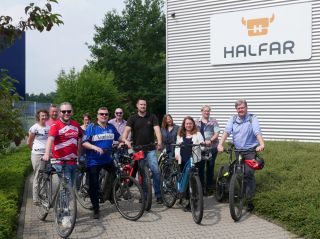 halfar raddtour - Halfar: Teilnahme am Stadtradeln 2020