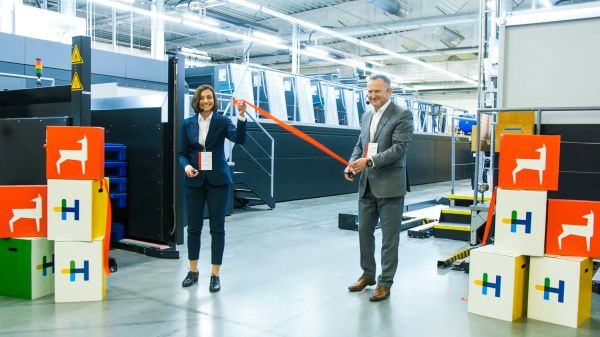 knauer poland maschine - Karl Knauer Poland: Neue Hochleistungsdruckmaschine