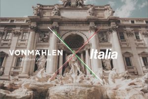 vonmaehlen italien v - Vonmählen: Retailgeschäft in Italien gestartet