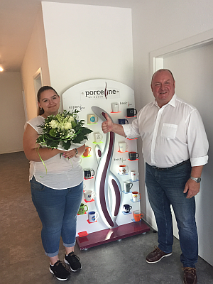 Maxim Ceramics: Neuzugang im Vertrieb Bild Zuzanna Sosna - Maxim Ceramics: Neuzugang im Vertrieb