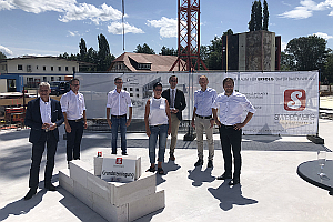 IMG 4685 vorschau - Sweetware: Grundsteinlegung für Erweiterungsbau