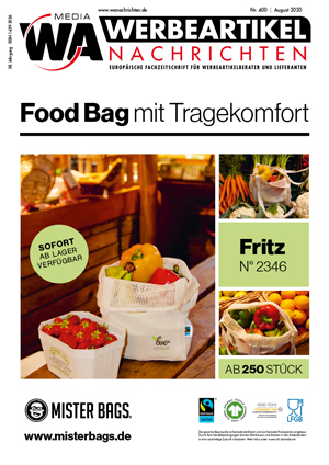 WN400 - Werbeartikel Nachrichten Ausgabenarchiv Online Test