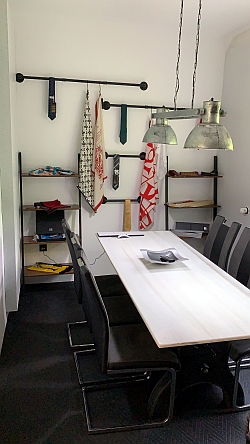 Besrechungsraum Tie Solution GmbH III Wetzlar - Tie Solution: Umzug