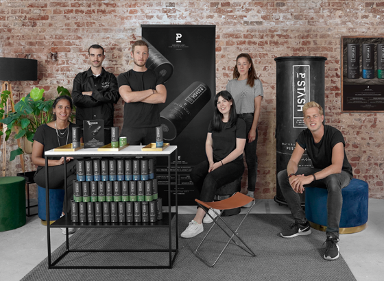 P-Stash: Erstklassige Knabbereien P Team - P-Stash: Erstklassige Knabbereien