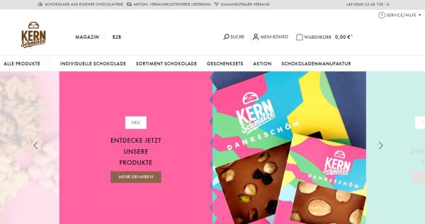 kernschmelze - Eigene Website für Kernschmelze
