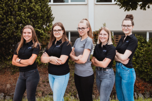 uma azubis - uma: Fünf neue Azubis