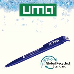 uma recyceldpent - uma: GRS-Zertifizierung für Recycled Pet Pen-Serie