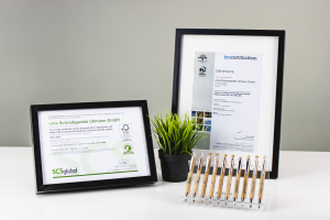 uma zertifizierung - uma: Neue PEFC- und FSC-Zertifizierung erhalten