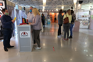 IMG 2467 - Hausmesse Jansen: Wieder in Kontakt