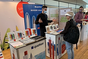 IMG 7971 - Werbeartikelmesse NRW: Zurück in Richtung Normalität