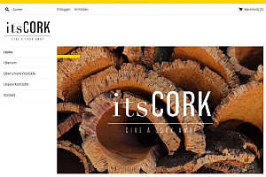 Screenshot corkando - Corkando: Neuer Webshop